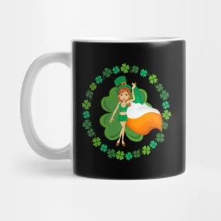 Irish Girl Mug